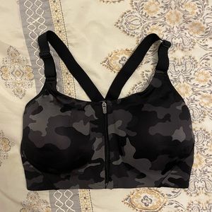 Zip up sports bra!